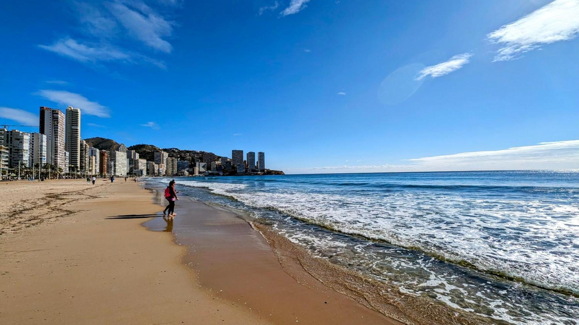 Carabelas Levante Beach Apartment Benidorm Exterior photo